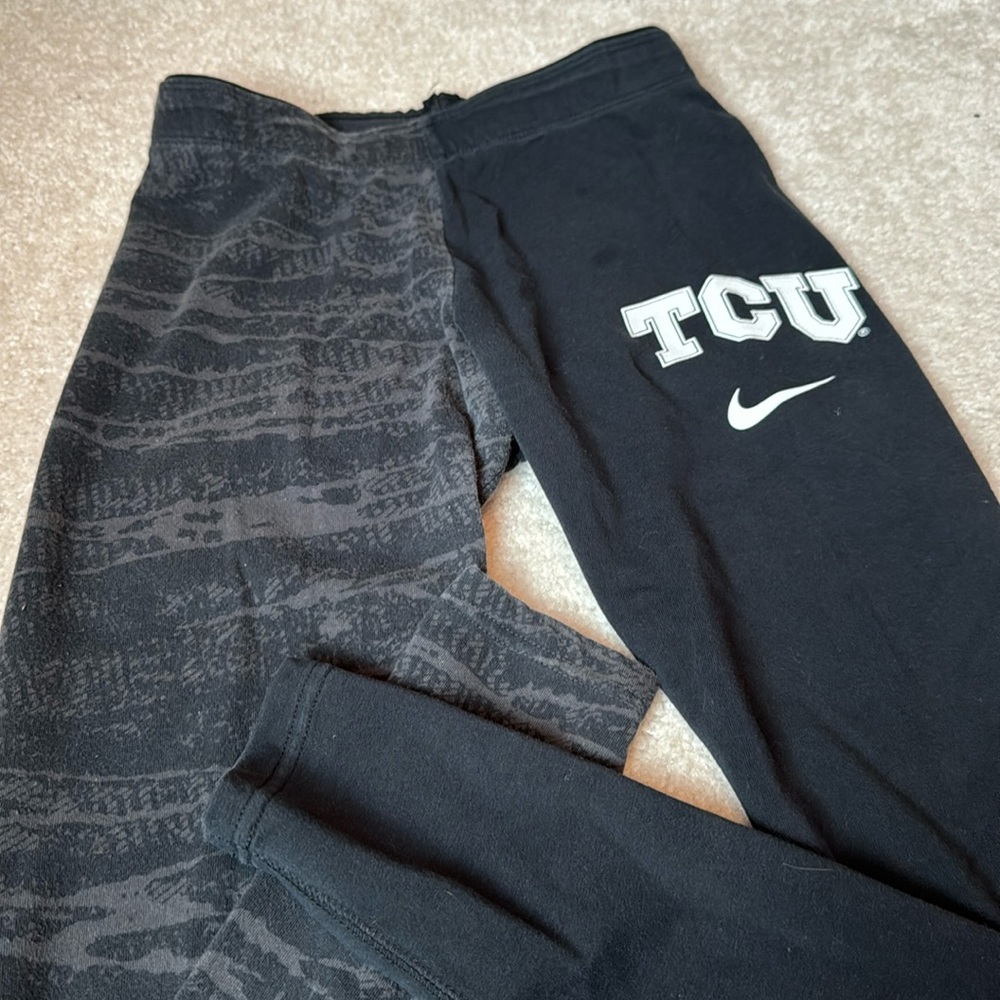 TCU Nike Cotton leggings